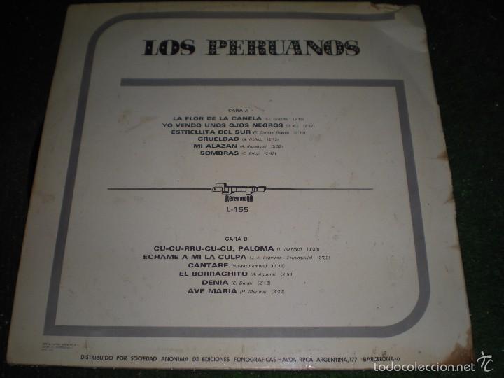 Discos de vinilo: Los Peruanos - Foto 2