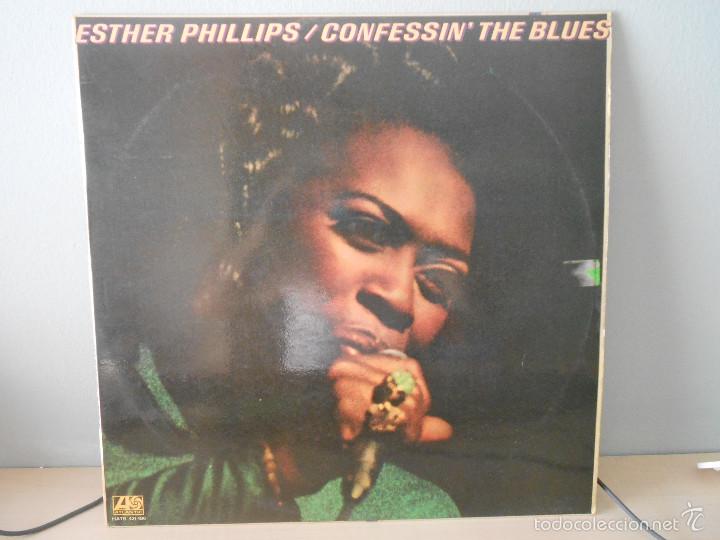 Discos de vinilo: ESTHER PHILLIPS - CONFESSIN THE BLUES - Foto 1
