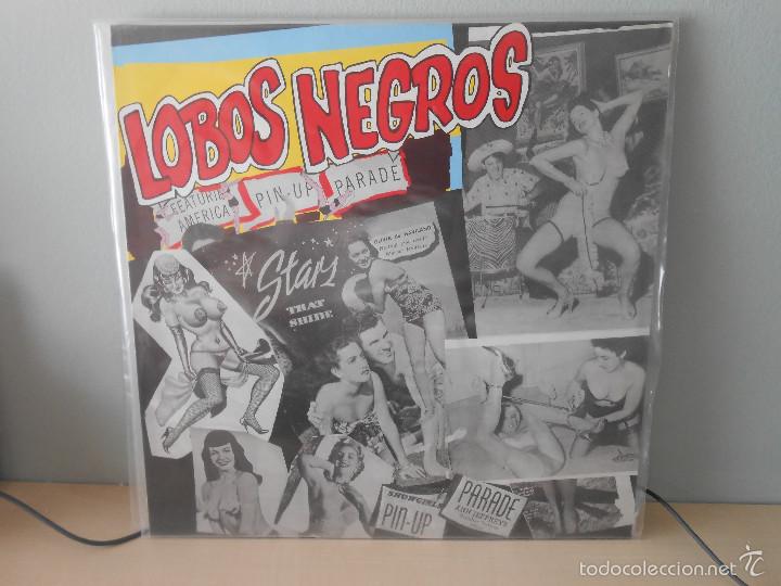 Discos de vinilo: LOBOS NEGROS - Foto 1