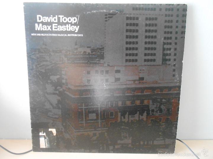 Discos de vinilo: DAVID TOOP/ MAX EASTLEY - Foto 1