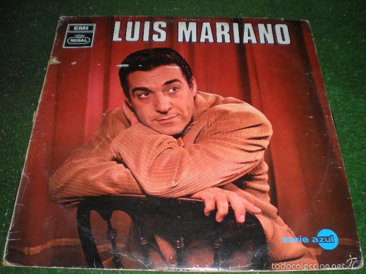 Discos de vinilo: LUIS MARIANO - Foto 1