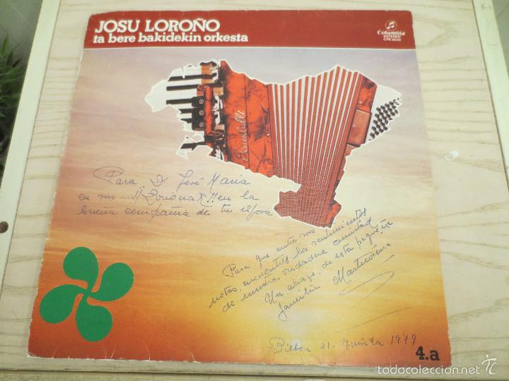 Discos de vinilo: josu loro&ntilde;o - Foto 1