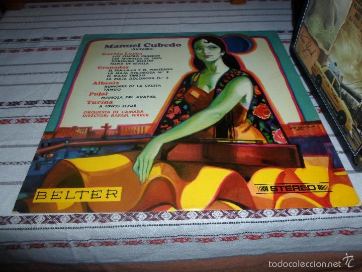 Discos de vinilo: MANUEL CUBEDO GARCIA LORCA - Foto 1