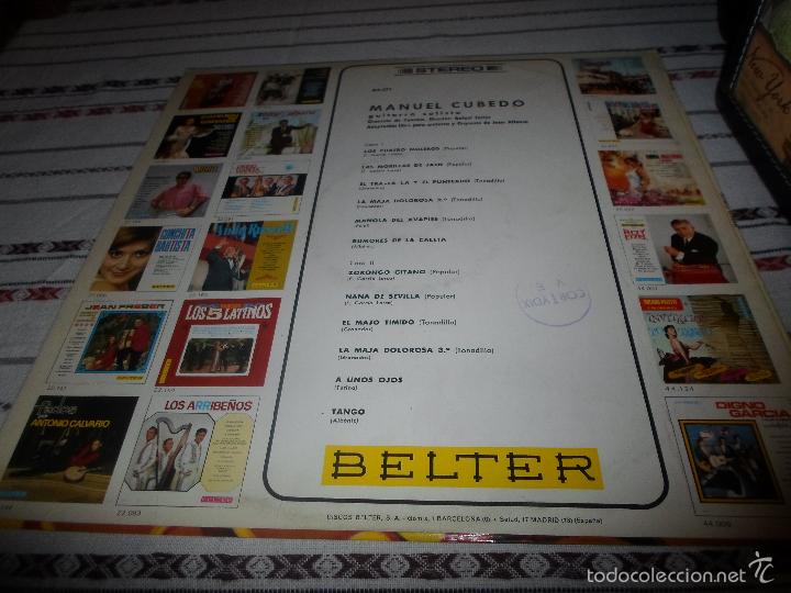 Discos de vinilo: MANUEL CUBEDO GARCIA LORCA - Foto 3