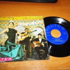 Discos de vinilo: TERE DE ORO FIESTA EN TORRES BERMEJAS SINGLE VINILO 1964 JOSE CARMONA DIEGO AMAYA ANTONIO MORALES