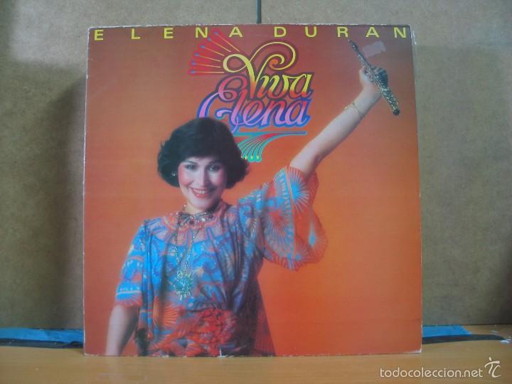 Dischi in vinile: Elena Duran - Viva Elena - RCA LP 6030 - 1982 - Edicion UK