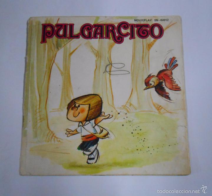 Discos de vinilo: PULGARCITO. LIBRO + SINGLE. TDKDS6 - Foto 1