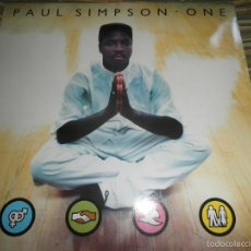 Discos de vinilo: PAUL SIMPSON - ONE LP - ORIGINAL ALEMAN - CHRYSALIS RECORDS 1989 CON FUNDA INT. MUY NUEVO(5). Lote 56563989