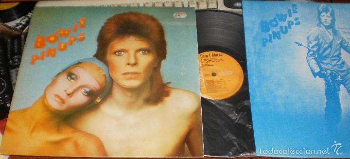 Discos de vinilo: DAVID BOWIE lp PINUPS -espa&ntilde;a 1973 - Foto 1