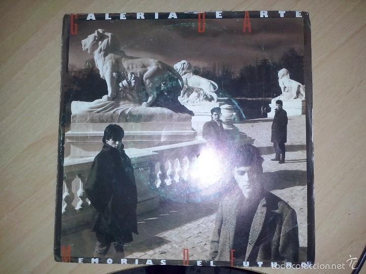 Disques de vinyle: single galeria del arte memorias del futuro
