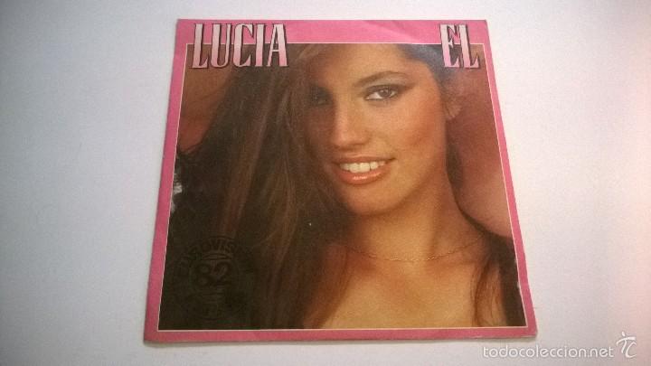 Discos de vinilo: Lucia.El.SINGLE.ESPA&Ntilde;A 1982.MOVIEPLAY. - Foto 1