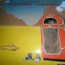 Discos de vinilo: ROCK N ROLL FLASHBACKS LP - EDICION INGLESA - RHAPSODY RECORDS 1967 - STEREO -. Lote 56571538