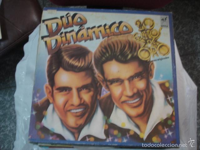 Discos de vinilo: D&uacute;o Din&aacute;mico   20 Exitos De Oro - Foto 1