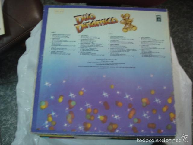 Discos de vinilo: D&uacute;o Din&aacute;mico   20 Exitos De Oro - Foto 2