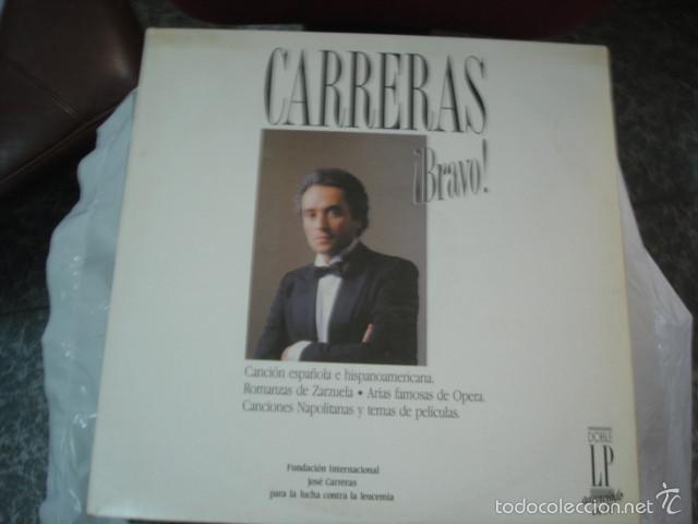 Discos de vinilo: Jos&eacute; Carreras &iexcl;Bravo! - Foto 1