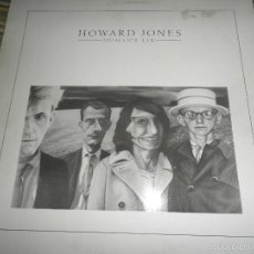 Discos de vinilo: HOWARD JONES - HUMAN´S LIB LP - ORIGINAL ALEMAN - WEA RECORDS 1984 CON FUNDA INT. ORIGINAL -. Lote 70292386