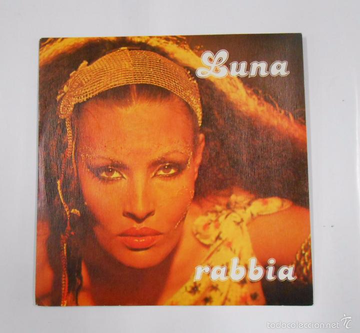 Discos de vinilo: LUNA - Rabbia. TDKDS6 - Foto 1