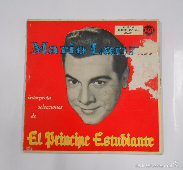 Discos de vinilo: MARIO LANZA. EL PRINCIPE ESTUDIANTE. TDKDS6 - Foto 1
