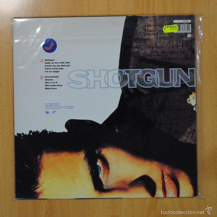Discos de vinilo: JAMIE J. MORGAN - SHOTGUN - LP - Foto 2