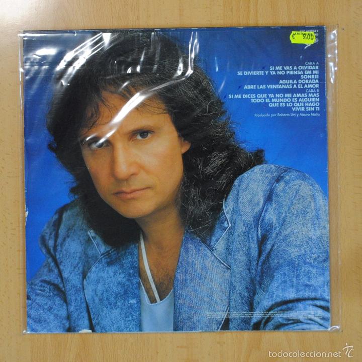 Discos de vinilo: ROBERTO CARLOS - SONRIE - LP - Foto 2