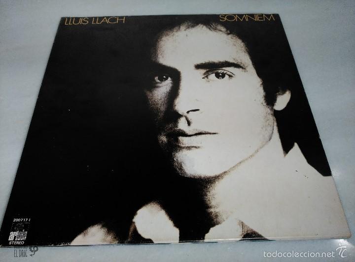 Discos de vinilo: LLUIS LLACH  SOMNIEM ARIOLA - Foto 1