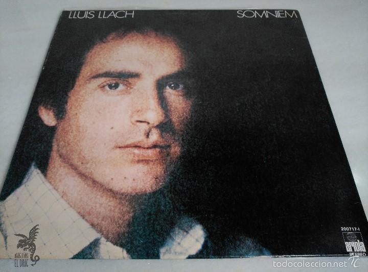 Discos de vinilo: LLUIS LLACH  SOMNIEM ARIOLA - Foto 2