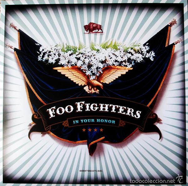 Discos de vinilo: LP FOO FIGHTERS IN YOUR HONOR VINILO GRUNGE NIRVANA - Foto 1