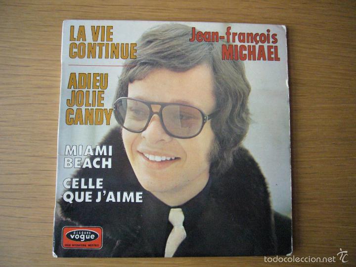Rare French Ep Jean Francoise Michael La Vie Co Buy Vinyl Records Ep French And Italian Songs At Todocoleccion