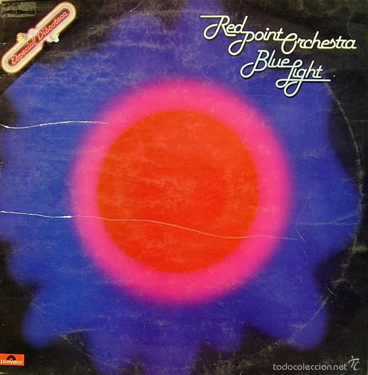Discos de vinilo: RED POINT ORCHESTRA-BLUE LIGHT LP VINILO 1978 SPAIN - Foto 1