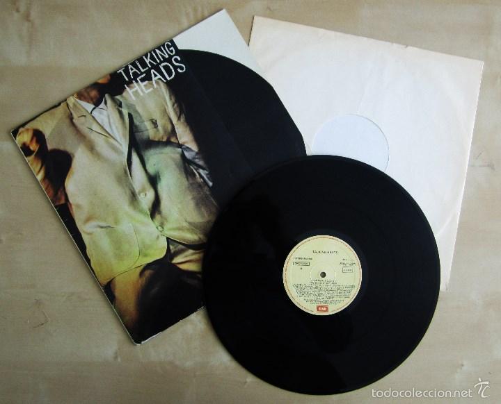 Discos de vinilo: TALKING HEADS - STOP MAKING SENSE - VINILO ORIGINAL EMI 1984 - Foto 1