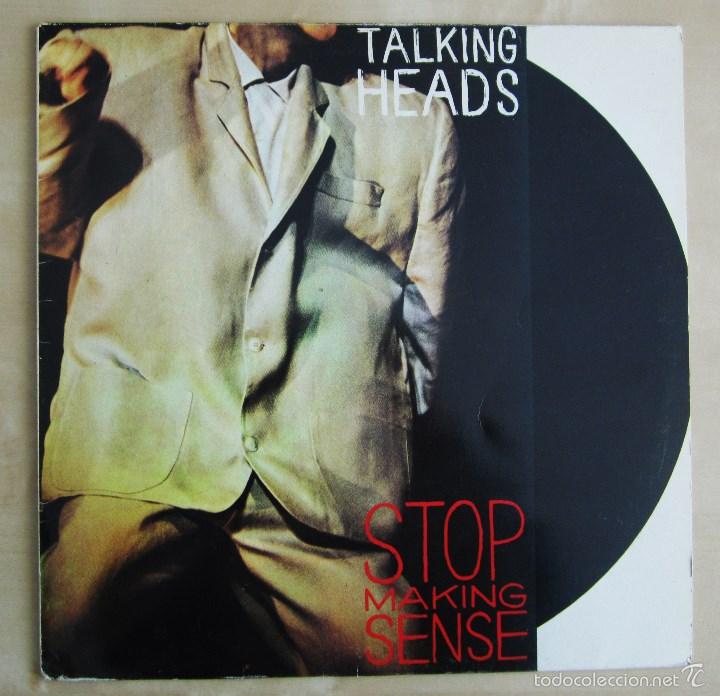 Discos de vinilo: TALKING HEADS - STOP MAKING SENSE - VINILO ORIGINAL EMI 1984 - Foto 2