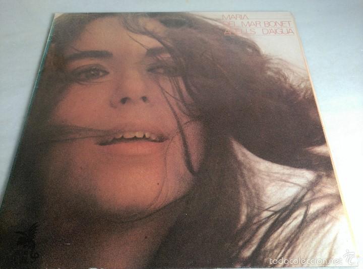 Discos de vinilo: MARIA DEL MAR BONET ANELLS DAIGUA - Foto 1