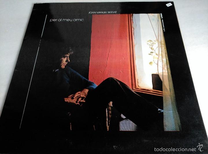 Discos de vinilo: JOAN MANUEL SERRAT PER AL MEU AMIC - Foto 1