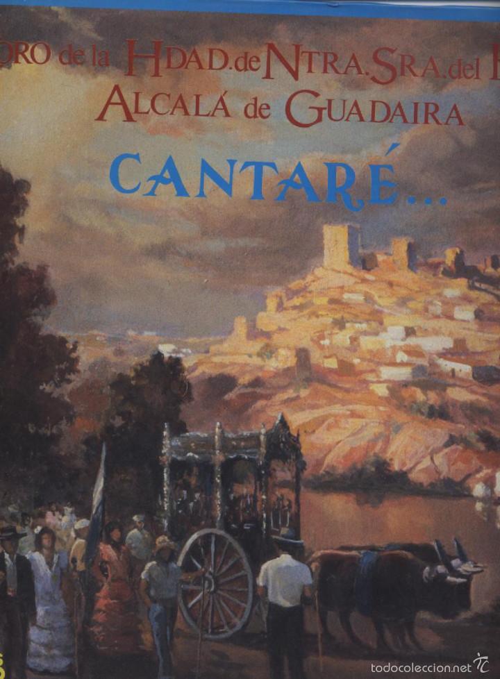 Discos de vinilo: CORO DE LA HERMAMDAD NTRA SRA DEL ROCIO-CANTARE - Foto 1
