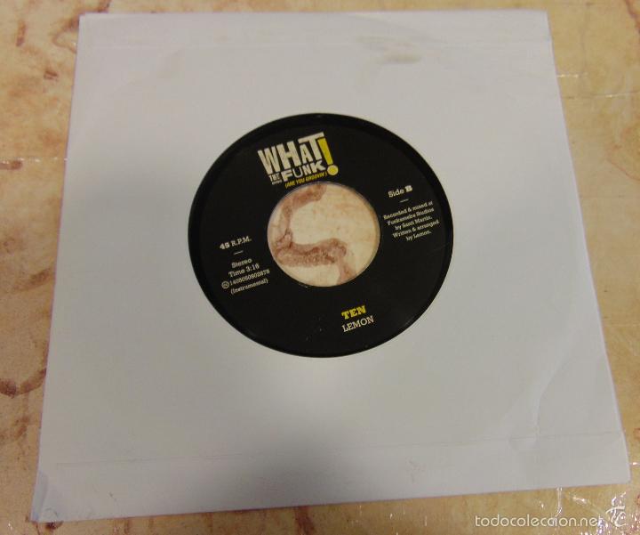 Discos de vinilo: LEMON - WHAT THE FUNK! - SINGLE - Foto 1