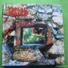 Discos de vinilo: ROSAS ROJAS-NOVIEMBRE + EL TURBO COLOR AZUL SINGLE 1991 PROMOCIONAL SPAIN NUEVO¡¡ PEPETO. Lote 56598193