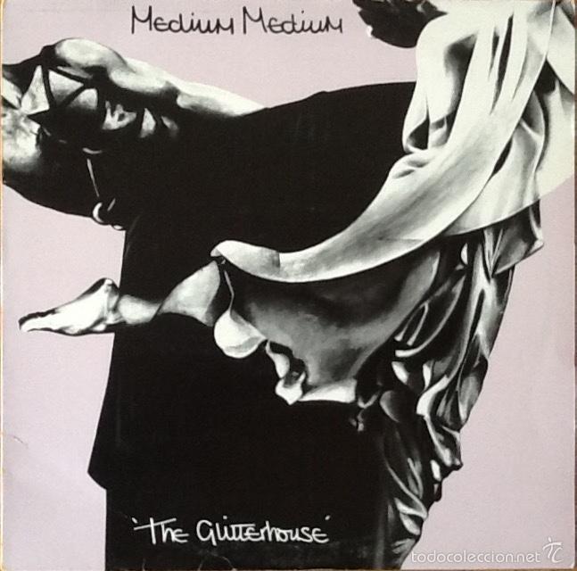 Discos de vinilo: MEDIUM MEDIUM : THE GLITTERHOUSE [CHERRY RED - ESP 1982] LP - Foto 1