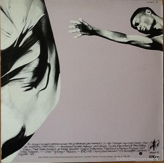 Discos de vinilo: MEDIUM MEDIUM : THE GLITTERHOUSE [CHERRY RED - ESP 1982] LP - Foto 2