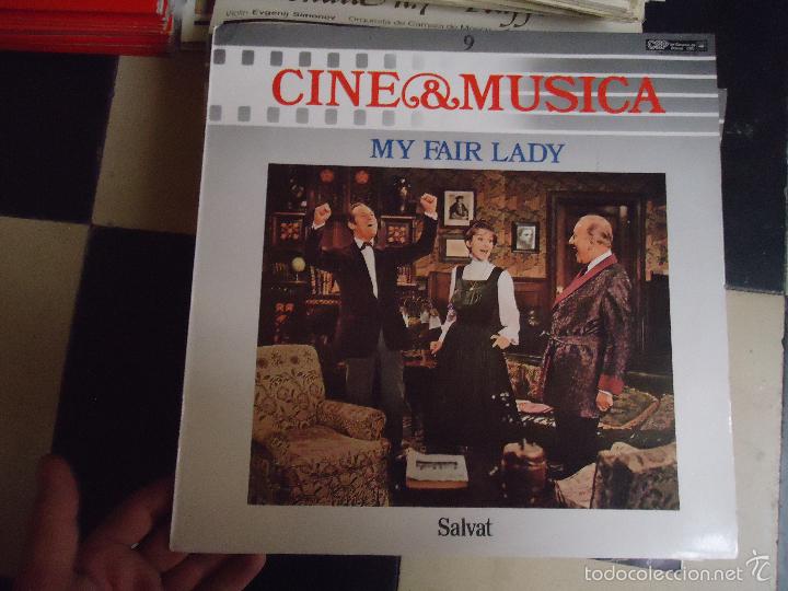 Dischi in vinile: lp disco vinilo grande cine y musica salvat - numero  9 MY FAIR LADY