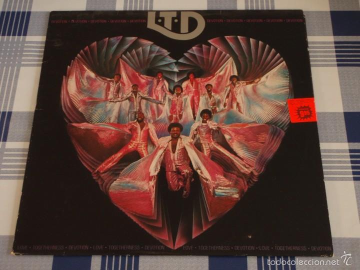 Discos de vinilo: L.T.D. ?&ndash; Devotion, Netherlands 1979 A&M Records - Foto 1