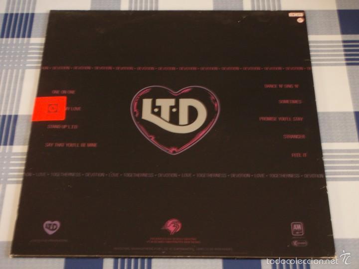Discos de vinilo: L.T.D. ?&ndash; Devotion, Netherlands 1979 A&M Records - Foto 2