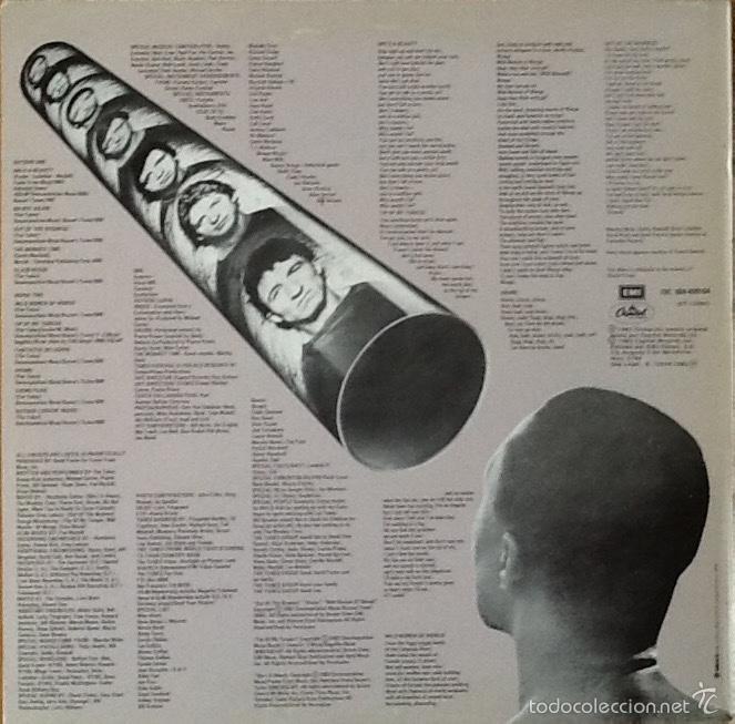 Discos de vinilo: THE TUBES : OUTSIDE / INSIDE [CAPITOL - ESP 1983] LP - Foto 2