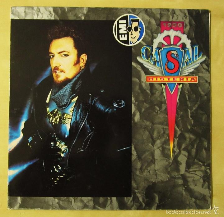 Tino Casal Histeria casal - histeria 1990 -vinilo original primera - Comprar Discos LP
