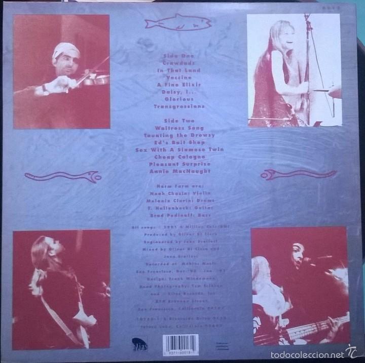 Discos de vinilo: Harm Farm, Nice Job, Einstein, Alias-A 013, USA - Foto 2
