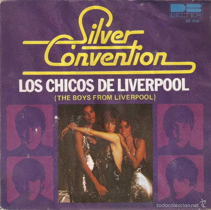 Discos de vinilo: Vendo Single de Silver Convention (Los Chicos de Liverpool). A&ntilde;o, 1977. - Foto 1