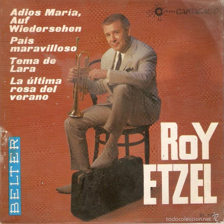 Discos de vinilo: Vendo Single de Roy Etzel - Foto 1