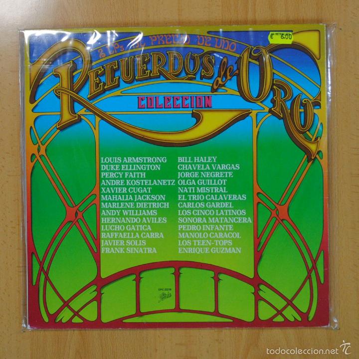 Discos de vinilo: ANDRE KOSTELANEZ - RECUERDOS DE ORO - 2 LP - Foto 2