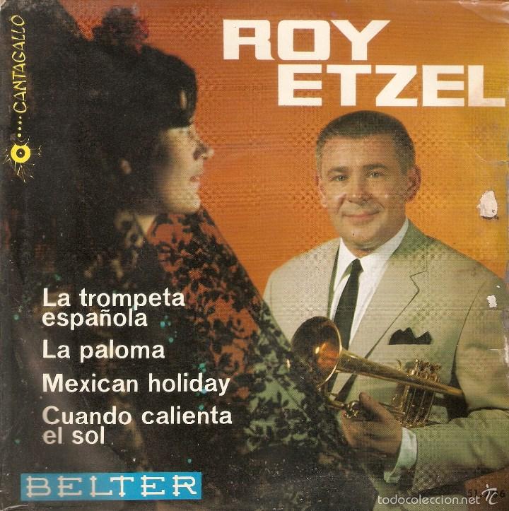 Discos de vinilo: Vendo Single de Roy Etzel. (Mas informaci&oacute;n en el interior). - Foto 1