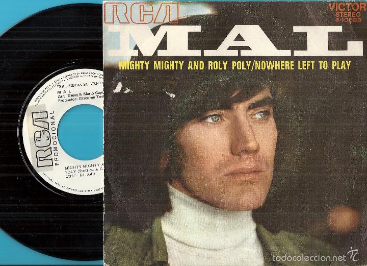 Discos de vinilo: MAL: MIGHTY MIGHTY AND ROLY POLY / NOWHERE LEFT TO PLAY - Foto 1