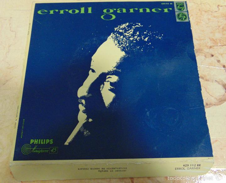 Discos de vinilo: ERROLL GARNER - I CANT GET STARTED + 2 - EP SPAIN PHILIPS - Foto 1